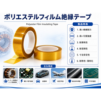 ポリエステルフィルム絶縁テープ市場調査分析レポート：トップ５企業の生産能力・販売量・平均価格動向