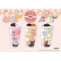 【パールレディ】ポケピースのなかまたちとフルーツパーティー！フルーティーなドリンクを楽しもう！
