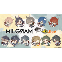 びりっと参上！！！動物になったキャラクターが飛び出してくる姿がとってもかわいい！ 『MILGRAM -ミルク?ラム-』より、【びりっとZoo!】シリーズの3商品が登場！