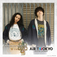 AIR TWOKYOから『モンスターハンターワイルズ』第2弾グッズコレクションが8月28日（金）(10:00JST)先行販売受付開始！