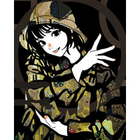 【阪神梅田本店】日本独自の浮世絵の流れを汲む美人画に、現代の価値観を融合させた”今の美人画”を表現。Narcolepsy1999（ナルコレプシー）の個展を開催いたします。