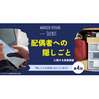 夫婦の「隠しごと」はどこにある？スマホの中？記憶の中？隠し場所と発覚の可能性｜配偶者への「隠しごと」に関する実態調査（第4報）