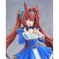 『ウマ娘 プリティーダービー』より、「ダイワスカーレット」のフィギュアがPOP UP PARADEのLサイズで登場。あみあみにて予約受付中。
