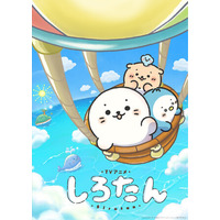 TVアニメ『しろたん』10月3日（土）より放送開始！　　「メインビジュアル」解禁＆ファン参加型の“TVアニメ化記念メッセージボード”企画を実施
