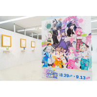 描き起こしイラスト＆本人による描き下ろし自画像グッズも必見！ 「ホロライブプロダクション ART JAM!!!フェア in animate」アニメイト池袋本店オンリーショップフォトレポート