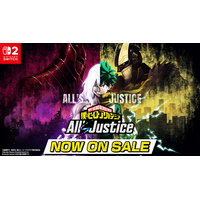 『僕のヒーローアカデミア』 家庭用ゲーム最新作Nintendo Switch(TM) 2 「僕のヒーローアカデミア All's Justice」本日9月3日（木）発売！