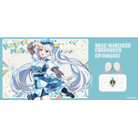 バーチャルYouTuber「神楽めあ」 コラボレーションワイヤレスイヤホンが完全受注生産で販売決定！9月4日（金）15：00から受注開始