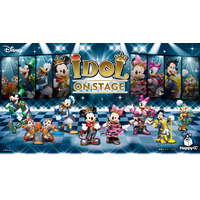 Happyくじ『Disney IDOL ON STAGE』セブン-イレブン、イトーヨーカドー、ゆめタウンにて2026年9月26日(土)より発売予定！