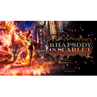 KONAMIの完全新作アクションゲーム『Rhapsody in Scarlet』発表！