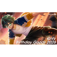 ゲーム実況グループ「ドズル社」のメンバー「おんりー」の誕生日を記念したグッズが2026年9月3日(木)に発売！