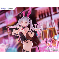 人気VTuber「周防パトラ」のフィギュアがオリジナルバニーガール姿で登場。あみあみにて予約受付中。