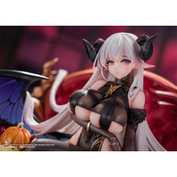 『アズールレーン』より、「アルビオン 妖精姫の銀月ver.」のフィギュアが登場。あみあみにて予約受付中。