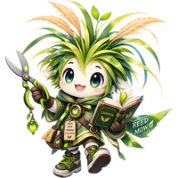 新たなオリジナルキャラクター『 Reed Mow 』爆誕！