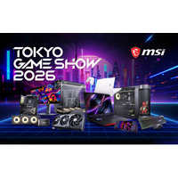 MSI、『東京ゲームショウ2026』の出展情報を公開！最新製品の展示やキャンペーンの実施、豪華ゲストが参加するイベントの開催など盛り沢山！！