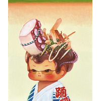 阪神梅田本店】子どもの姿をモチーフにユーモアと親しみを含んだ作品