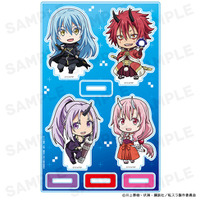 アニメ『転生したらスライムだった件』アクリルキャラスタンド、アクリルコースター(スタンド付)の受注を開始しました！