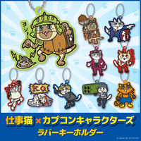 大好評コラボイラストが復活！　「仕事猫×カプコンキャラクターズ」のグッズが新たに登場！　TGS2026での先行販売も！