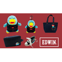 カモノハシのイコちゃん×EDWINコラボレーション商品 2026年9月18日(金)に発売