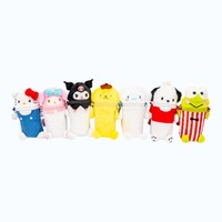 【サンリオキャラクターズ】キャラクターの形を立体的に表現！お出かけが楽しくなる「ぬいぐるみペットボトルホルダー」、新たに６キャラクターが仲間入り！