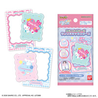 ぷちっとするたび楽しさ広がる♪ぷちっと真ん中が抜けるコレクションシート『ぷちっとふれーむ』が新登場！