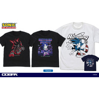 『ソニック・ザ・ヘッジホッグ』ソニック、シャドウ、チャオたちのパーカー、Tシャツからステッカーまで登場！東京ゲームショウ2026先行販売も決定！【株式会社コスパ】