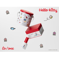 【to/one(トーン) × Hello Kitty】初コラボレーションが実現！“花に水をあげるように”肌と心を育む、限定スキンケアコレクションが登場〈2026年10月23日(金)〉