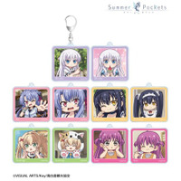 TVアニメ『Summer Pockets』のトレーディング ゆるコマ アクリルキーホルダーなどの受注を開始！！アニメ・漫画のオリジナルグッズを販売する「AMNIBUS」にて