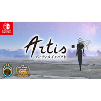 各アワード受賞の話題作『アーティス インパクト』Nintendo Switchパッケージ・ダウンロード版　本日発売！TOKYO GAME SHOW 2026出展情報も紹介。