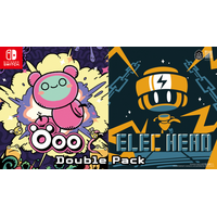 『Öoo』と『ElecHead』が遊べる『Öoo ElecHead Double Pack』Nintendo Switch パッケージ版が 12 月 17 日に発売決定！