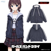 【ガールズバンドクライ】井芹仁菜が着用するフード付きのジャケットを忠実に再現！