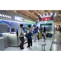 HKC、KOORUI・ANTGAMERとともにTGS2026に出展モニターの実機体験と参加型イベントを開催