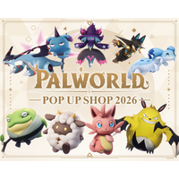 世界総プレイヤー数4,000万人を突破！大人気ゲーム『パルワールド』の世界を楽しめる「PALWORLD POP UP SHOP 2026 in 渋谷モディ」を開催！
