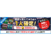 『プロサッカークラブをつくろう! ロード・トゥ・ワールド』戦術が選べる “戦術別SCOUT” を開催！