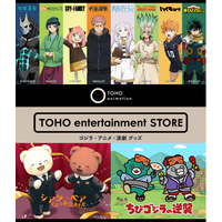 【博多リバレインモール】東京・大阪に続く３号店が九州初上陸！「TOHO entertainment STORE」2026年10月15日(木)福岡・博多リバレインモールに NEW オープン！