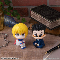 『HUNTER×HUNTER』より、「クラピカ」「レオリオ」が人気フィギュアシリーズ「るかっぷ」に登場。あみあみにて、それぞれ予約受付中。