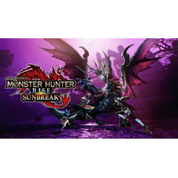 カプコンストア_スマスロ『モンスターハンターライズ：サンブレイク』実機展示＆ステッカープレゼントキャンペーン