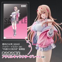 『勝利の女神：NIKKE』より、「バイパー イラストver. “手遅れた気付き”」のフィギュアが豪華版と通常版で登場。あみあみ限定特典付きでご案内中。