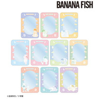 『BANANA FISH』のトレーディング硬質カードケース、クッションカバー vol.2、ちびキャラ ランチョンマットなどの受注を開始！！アニメ・漫画のオリジナルグッズを販売する「AMNIBUS」にて