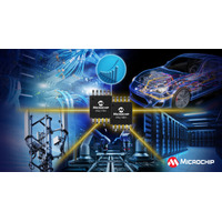 Microchip社、48V電源システムの高効率化と高信頼化を支援するエネルギ積算対応デジタル電力モニターを発表