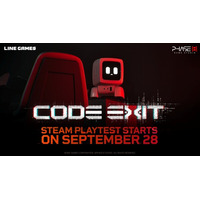 LINE Games、協力型ホラーPC新作ゲーム『CODE EXIT』Steamプレイテスト開始！