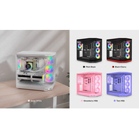 HYTE、フルサイズ拡張カード対応、3面ピラーレスPCケース「Y50 RGB」シリーズ発売