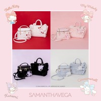 サマンサベガからサンリオキャラクターズコレクションが登場。