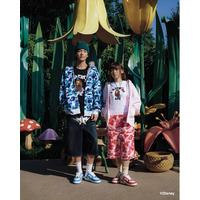 BAPE(R) × STITCH