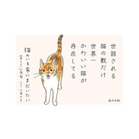 【世話される猫の数だけ世界一かわいい猫が存在してる】短歌エッセイ集『猫のいる家にまだいたい』が9月30日発売