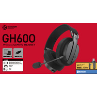 超軽量だから長時間のゲームプレイも快適！2.4GHzとBluetoothに対応した約174gのワイヤレスゲーミングヘッドセットを新発売