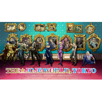 『THE★JOJO WORLD OSAKA』新規アニメ描きおろしイラスト公開！ 内装＆展開コンテンツ、カフェエリア「IGGY CAFE」新メニューも公開！