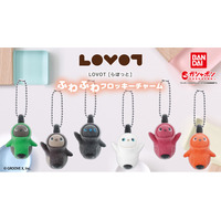 『LOVOT[らぼっと]』のガシャポン(R)新作！ふわふわとした手ざわりが愛らしい 「ふわふわフロッキーチャーム」が2026年10月第５週より順次登場