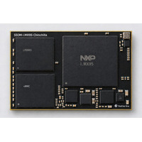 NXP製i.MX95搭載超小型40×29.5mmSoM「SSOM-i.MX95-Chinchilla」の開発を発表。エッジAIと機能安全に対応した産業用システムオンモジュールがIoT市場の課題解決