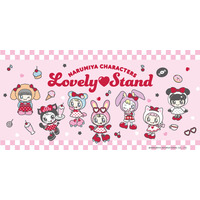 NARUMIYA HAPPY PARKの1周年を記念して、最強にラブリーなテーマカフェ「NARUMIYA CHARACTERS　Lovely Stand」が東京・大阪にて期間限定オープン！