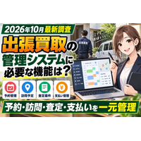 【2026年10月最新調査】出張買取の管理システムに必要な機能は？予約・訪問予定・査定案件・支払いを一元管理する方法 【買取コージ】